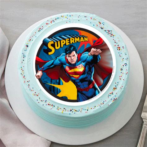 dc comics superman personalize edible cake topper image frame hot sex picture