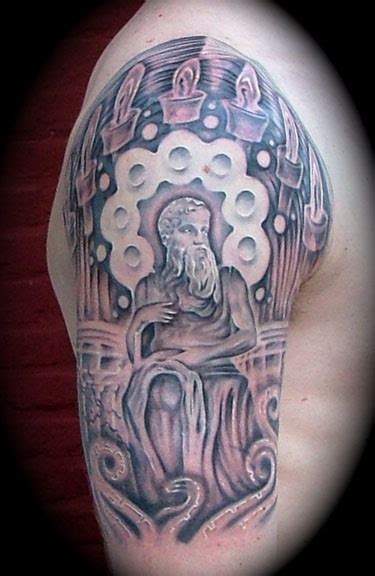 Religious Themed Tattoo By Rod Graybill Tattoonow