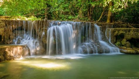 Huay Mae Khamin Waterfalls Thailand Adventure Guide