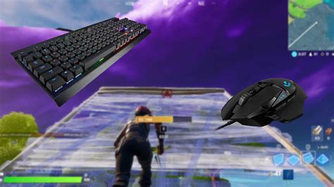 Chill Keyboard Mouse Sounds Asmr Fortnite😍144fps Smooth⭐️ Youtube