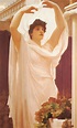 壁纸 : 1682x2790 px, Frederic Leighton, Invocation, 油画 1682x2790 ...