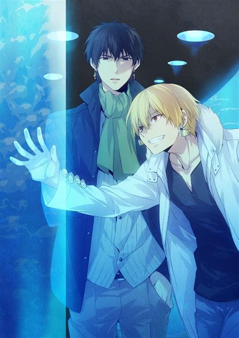 Kotomine Kirei And Gilgamesh Fate Zero I Like To Believe This Is The Kind Of Stuff They Did For