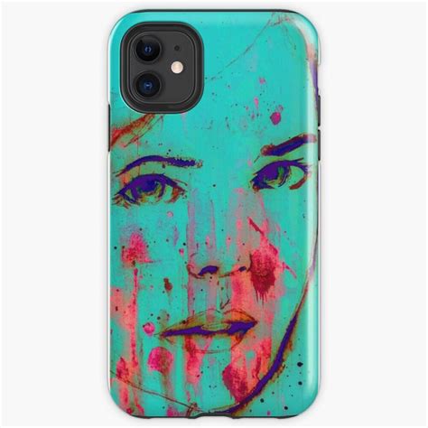 Variations Of Apprehension Iphone Case By Devinberryhill Iphone Cases
