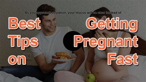 Best Tips On Getting Pregnant Fast 2695580 Youtube