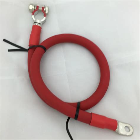 Get it as soon as tue, jun 8. 2 Gauge AWG Positive Battery Cable with Top Post Terminal ...