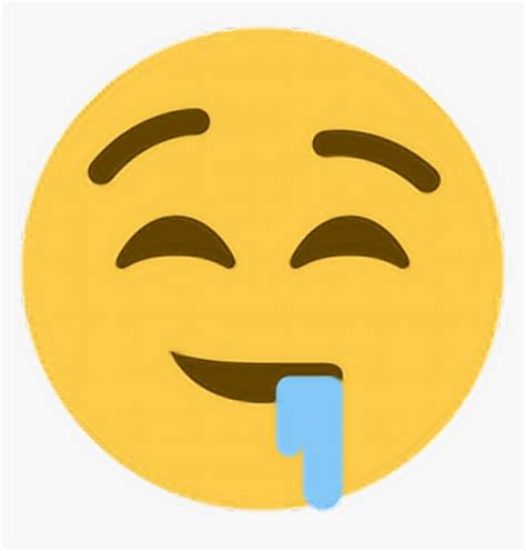 Happy Drool Salivate Saliva Hungry Emoji Emoticon Face Hungry Emoji