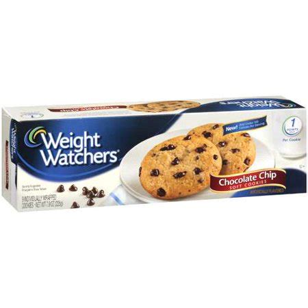 These peanut butter chocolate chip cookies are so good! Weight Watchers Chocolate Chip Cookie - 9 CT - Walmart.com