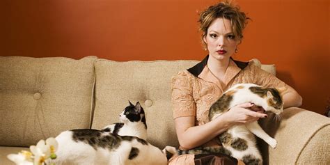 The Crazy Cat Lady Stereotype Is A Myth According To Research
