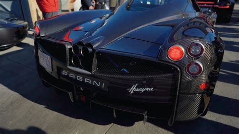 3 Million Dollar Pagani Showed Up To Cars And Cantina Event Dfw Youtube