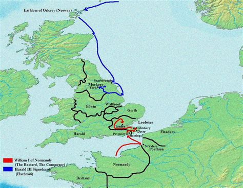 End Of The Dark Ages The Normans 1066 Ad