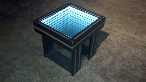 Buy Custom Made Infinity Mirror Coffee Table With Led Lighting Effects