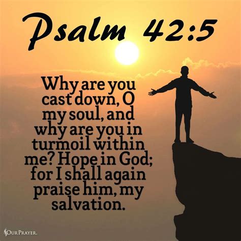 Psalm 425 Psalm 42 Psalms Hope In God