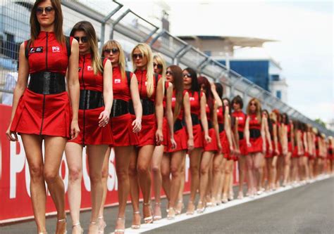 21 Gorgeous Girls Of Formula 1 Who Are Revving Our Engines Ftw
