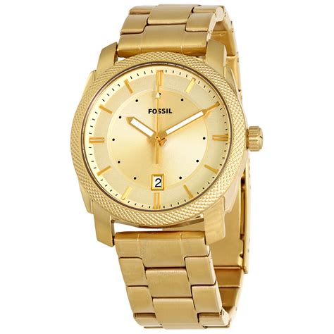 Comparaboo analyzes all fossil watches for men of 2021, based on analyzed 11,779 consumer reviews by comparaboo. Fossil Machine Gold Dial Yellow Gold-tone Men's Watch ...