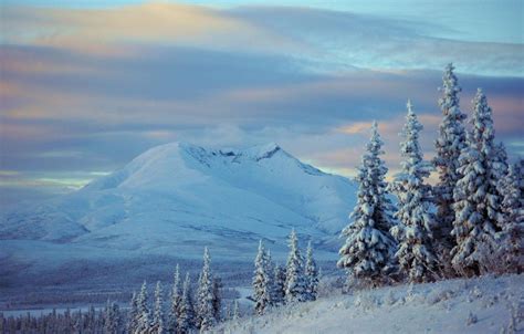 Alaska Mountains Winter Wallpapers Top Free Alaska Mountains Winter