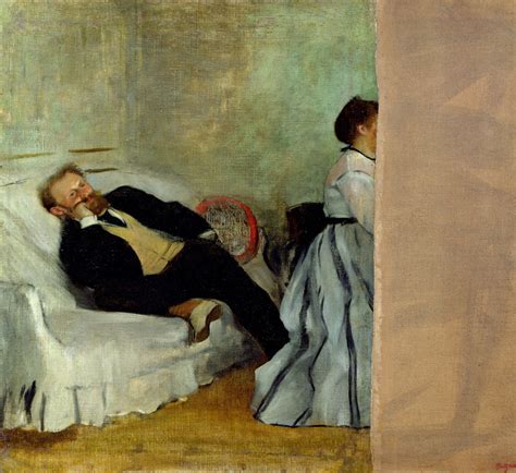 Manet E Degas Due Pittori Della Vita Moderna Uno Di Più Il Manifesto