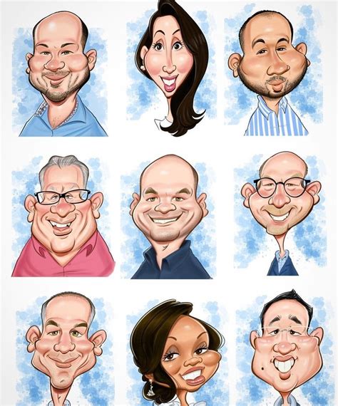 Funny Caricatures Celebrity Caricatures Art Drawings Sketches Simple
