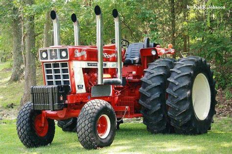 Ih 1468 Case Ih Tractors Big Tractors Farmall Tractors John Deere