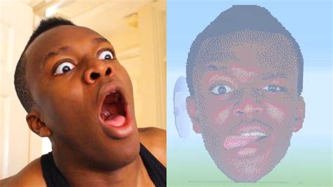 Ksi Minecraft Pixel Art Youtube