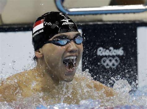 If you know your stuff, you probably know that olympic athletes may struggle to make much money. Singapore's Joseph Schooling celebrates after winning the ...