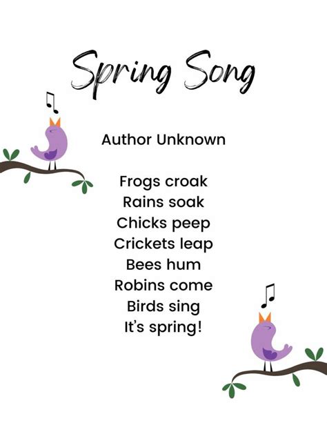 Rhyming Poems For Kids