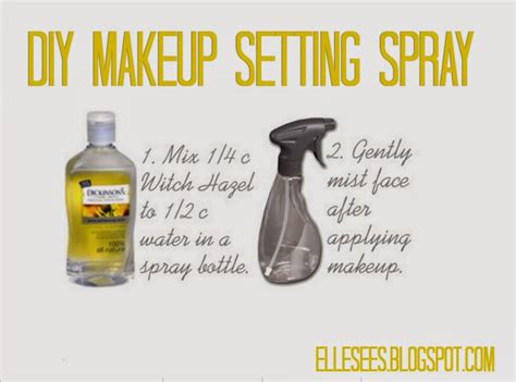 Diy Makeup Setting Spray Musely
