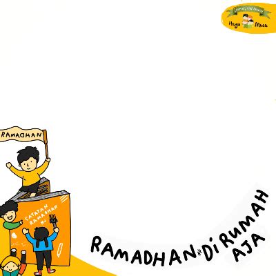 От sardiy alfadjri , 2 days ago. Ramadhan #DiRumahAja - Support Campaign | Twibbon
