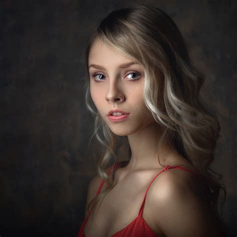 Blonde Alice Tarasenko 1080p Model Face Women Portrait Phone Hd