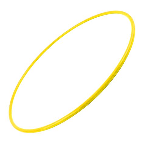 Yellow Hula Hoop 50cm Sports Distributors