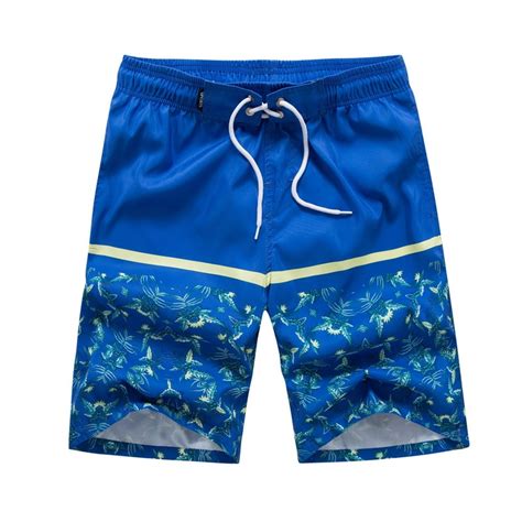 2019 New Plus Size 6xl Men Beach Board Shorts Summer Male Swimwear Swim Trunks Home Casual