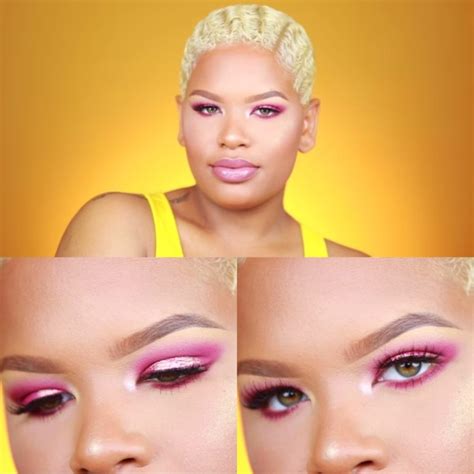 Bn Beauty Get This Pretty Pink Makeup Look By Alissa Ashley For Her