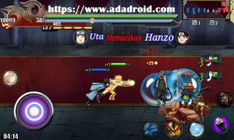 Berikut link download apk cheat game android online & offline. Naruto Senki Storm 5 v1.15 Mod by Aldo Wijaya Apk - Adadroid