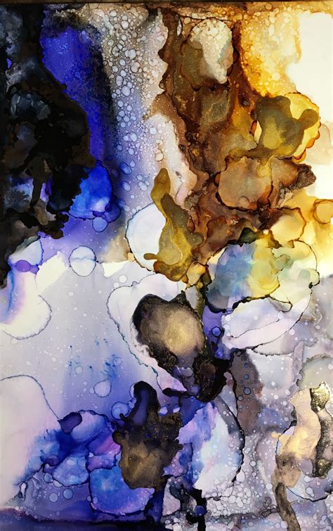 Alcohol Ink Painting Alcohol Ink Painting Alcohol Ink Ink Painting