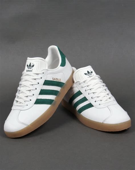 Adidas Gazelle White Leather Choices With Low Price