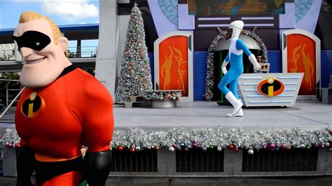 Incredibles Super Dance Party At Magic Kingdom Of Disney World Incrediblessuperdanceparty Youtube