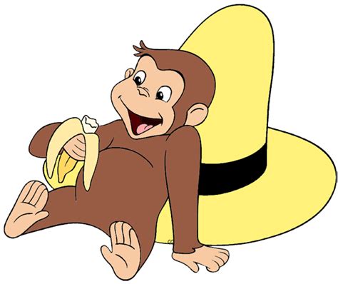 Curious George Clip Art Cartoon Clip Art