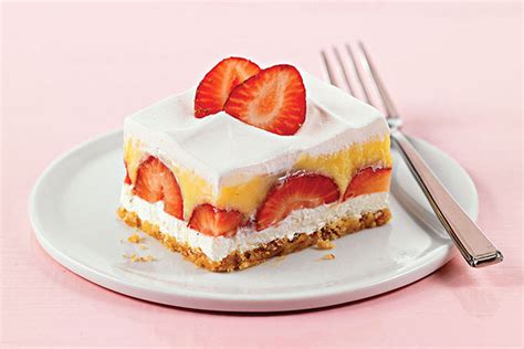 Layered Strawberry Dessert Kraft Recipes