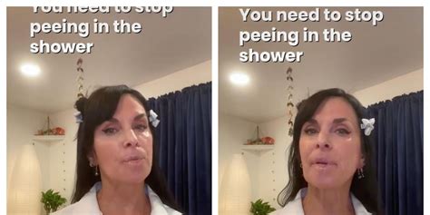 Doctor Warns People To Stop Peeing In The Shower Right Now Indy100