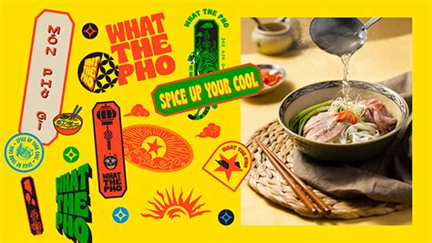 What The Pho On Behance