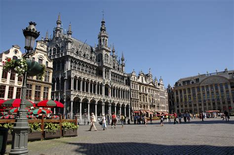 Bruxelles Ville Dart Et De Culture
