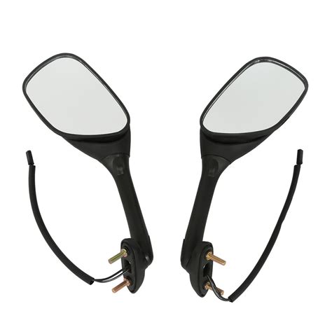 Rearview Mirrors W Turn Signal Fit For Suzuki Gsxr 1000 Gsxr600 Gsx R 750 06 21 Ebay