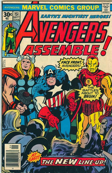 Classic Avengers On Sale At Marvel Comics Covers