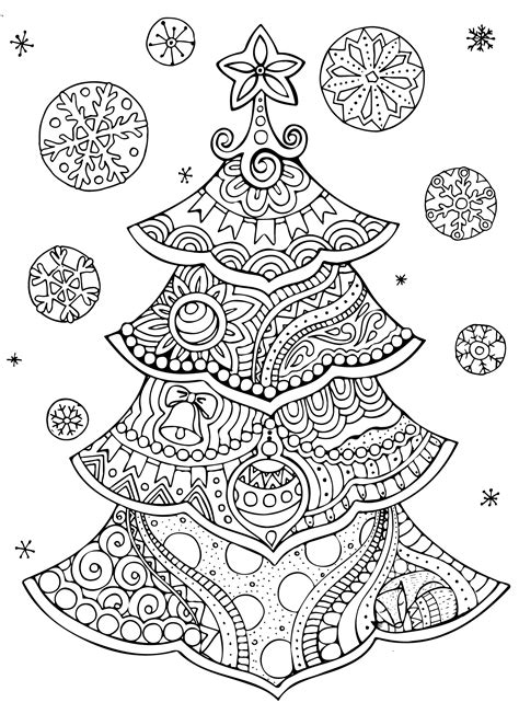 Christmas For Coloring