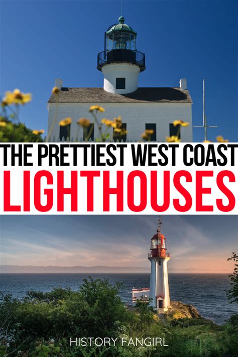 The 7 Most Beautiful West Coast Lighthouses And How To Visit Them In