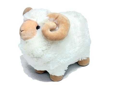 Ram Standing Macarthur Medium Soft Plush Stuffed Toy