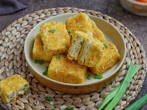 It is typically consumed as a snack in the morning and afternoon. Resep Nugget Tahu Wortel Super Krispi dan Mudah Banget ...