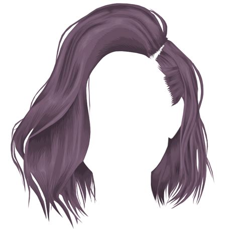 Anime Hair Png Descargar Imagen Png Arts