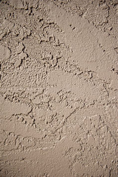 Wall Covered In Brown Stucco Material Stock Image Image Of Stucco
