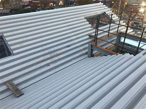 Structural Roof Deck Swuk Steel Decking Supply And Install