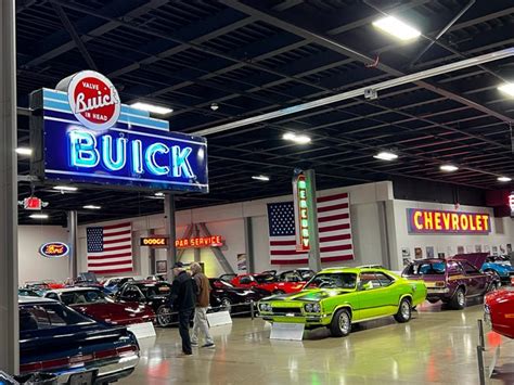 Colección Brothers Dentro Del Museo De Muscle Cars De Salem